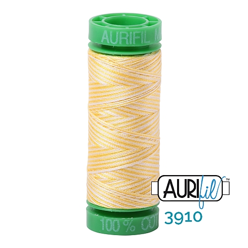 AURIFIl 40wt - Farbe 3910, 150mt, in der Klöppelwerkstatt erhältlich, zum klöppeln, stricken, stricken, nähen, quilten, für Patchwork, Handsticken, Kreuzstich bestens geeignet.