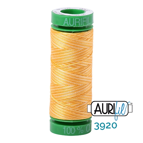 AURIFIl 40wt - Farbe 3920, 150mt, in der Klöppelwerkstatt erhältlich, zum klöppeln, stricken, stricken, nähen, quilten, für Patchwork, Handsticken, Kreuzstich bestens geeignet.
