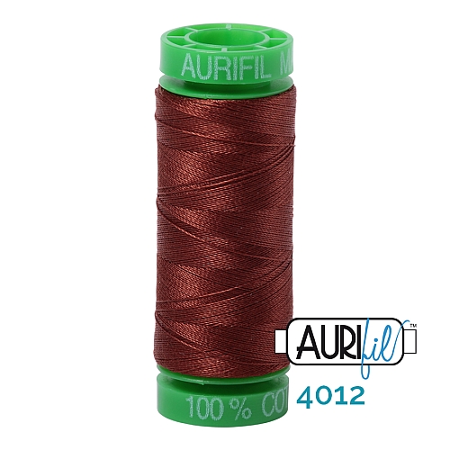 AURIFIl 40wt - Farbe 4012, 150mt, in der Klöppelwerkstatt erhältlich, zum klöppeln, stricken, stricken, nähen, quilten, für Patchwork, Handsticken, Kreuzstich bestens geeignet.
