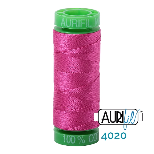 AURIFIl 40wt - Farbe 4020, 150mt, in der Klöppelwerkstatt erhältlich, zum klöppeln, stricken, stricken, nähen, quilten, für Patchwork, Handsticken, Kreuzstich bestens geeignet.