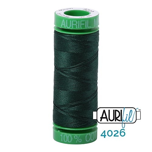 AURIFIl 40wt - Farbe 4026, 150mt, in der Klöppelwerkstatt erhältlich, zum klöppeln, stricken, stricken, nähen, quilten, für Patchwork, Handsticken, Kreuzstich bestens geeignet.