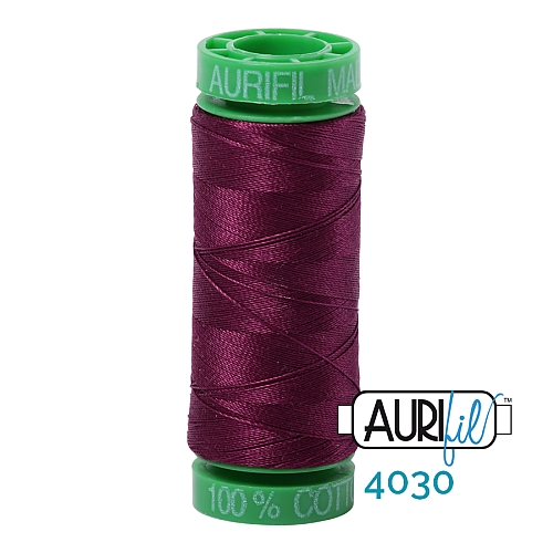 AURIFIl 40wt - Farbe 4030, 150mt, in der Klöppelwerkstatt erhältlich, zum klöppeln, stricken, stricken, nähen, quilten, für Patchwork, Handsticken, Kreuzstich bestens geeignet.