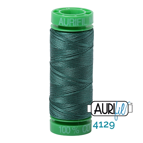 AURIFIl 40wt - Farbe 4129, 150mt, in der Klöppelwerkstatt erhältlich, zum klöppeln, stricken, stricken, nähen, quilten, für Patchwork, Handsticken, Kreuzstich bestens geeignet.