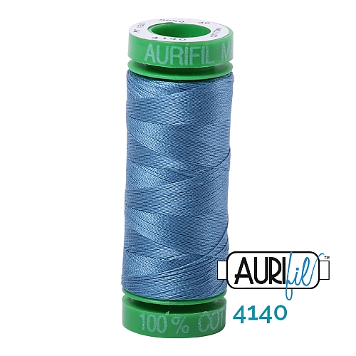 AURIFIl 40wt - Farbe 4140, 150mt, in der Klöppelwerkstatt erhältlich, zum klöppeln, stricken, stricken, nähen, quilten, für Patchwork, Handsticken, Kreuzstich bestens geeignet.