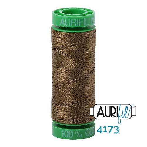 AURIFIl 40wt - Farbe 4173, 150mt, in der Klöppelwerkstatt erhältlich, zum klöppeln, stricken, stricken, nähen, quilten, für Patchwork, Handsticken, Kreuzstich bestens geeignet.