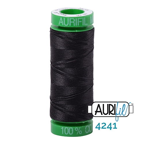 AURIFIl 40wt - Farbe 4241, 150mt, in der Klöppelwerkstatt erhältlich, zum klöppeln, stricken, stricken, nähen, quilten, für Patchwork, Handsticken, Kreuzstich bestens geeignet.