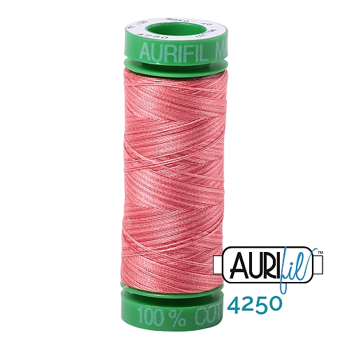 AURIFIl 40wt - Farbe 4250, 150mt, in der Klöppelwerkstatt erhältlich, zum klöppeln, stricken, stricken, nähen, quilten, für Patchwork, Handsticken, Kreuzstich bestens geeignet.