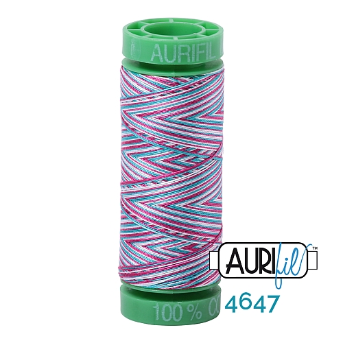 AURIFIl 40wt - Farbe 4647, 150mt, in der Klöppelwerkstatt erhältlich, zum klöppeln, stricken, stricken, nähen, quilten, für Patchwork, Handsticken, Kreuzstich bestens geeignet.