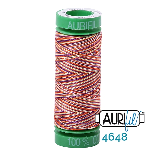 AURIFIl 40wt - Farbe 4648, 150mt, in der Klöppelwerkstatt erhältlich, zum klöppeln, stricken, stricken, nähen, quilten, für Patchwork, Handsticken, Kreuzstich bestens geeignet.