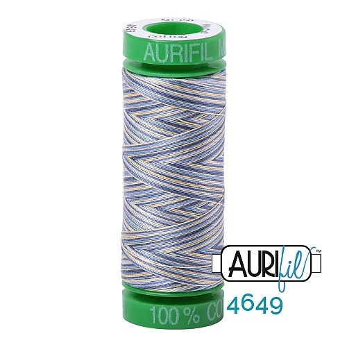 AURIFIl 40wt - Farbe 4649, 150mt, in der Klöppelwerkstatt erhältlich, zum klöppeln, stricken, stricken, nähen, quilten, für Patchwork, Handsticken, Kreuzstich bestens geeignet.