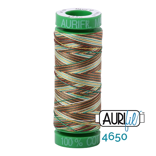 AURIFIl 40wt - Farbe 4650, 150mt, in der Klöppelwerkstatt erhältlich, zum klöppeln, stricken, stricken, nähen, quilten, für Patchwork, Handsticken, Kreuzstich bestens geeignet.