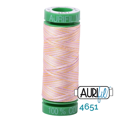 AURIFIl 40wt - Farbe 4651, 150mt, in der Klöppelwerkstatt erhältlich, zum klöppeln, stricken, stricken, nähen, quilten, für Patchwork, Handsticken, Kreuzstich bestens geeignet.