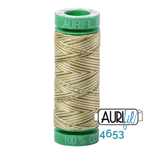 AURIFIl 40wt - Farbe 4653, 150mt, in der Klöppelwerkstatt erhältlich, zum klöppeln, stricken, stricken, nähen, quilten, für Patchwork, Handsticken, Kreuzstich bestens geeignet.