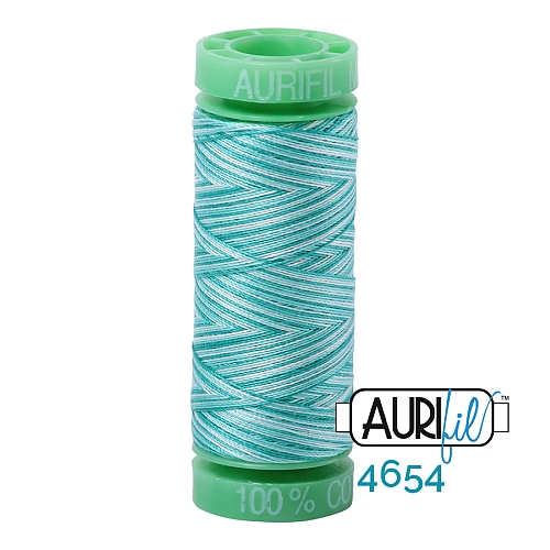 AURIFIl 40wt - Farbe 4654, 150mt, in der Klöppelwerkstatt erhältlich, zum klöppeln, stricken, stricken, nähen, quilten, für Patchwork, Handsticken, Kreuzstich bestens geeignet.