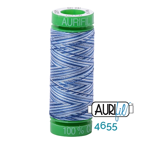 AURIFIl 40wt - Farbe 4655, 150mt, in der Klöppelwerkstatt erhältlich, zum klöppeln, stricken, stricken, nähen, quilten, für Patchwork, Handsticken, Kreuzstich bestens geeignet.