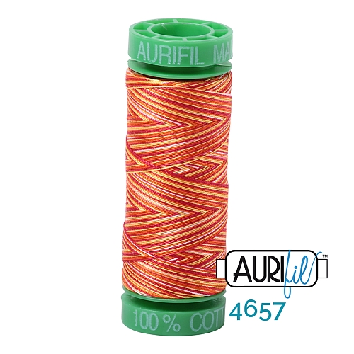 AURIFIl 40wt - Farbe 4657, 150mt, in der Klöppelwerkstatt erhältlich, zum klöppeln, stricken, stricken, nähen, quilten, für Patchwork, Handsticken, Kreuzstich bestens geeignet.