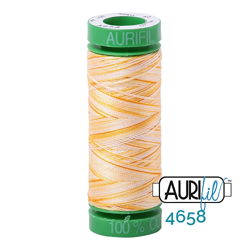 AURIFIl 40wt - Farbe 4658, 150mt, in der Klöppelwerkstatt erhältlich, zum klöppeln, stricken, stricken, nähen, quilten, für Patchwork, Handsticken, Kreuzstich bestens geeignet.