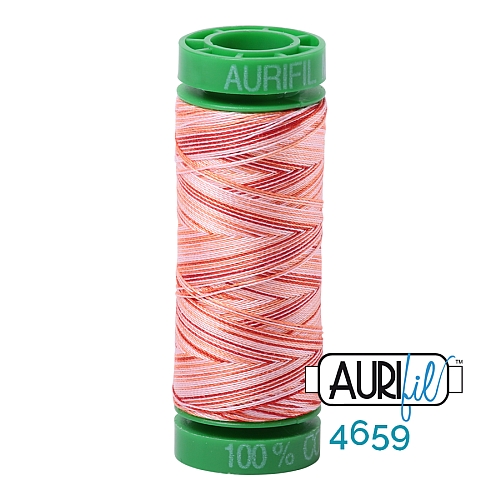 AURIFIl 40wt - Farbe 4659, 150mt, in der Klöppelwerkstatt erhältlich, zum klöppeln, stricken, stricken, nähen, quilten, für Patchwork, Handsticken, Kreuzstich bestens geeignet.