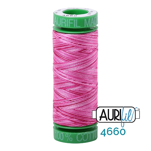 AURIFIl 40wt - Farbe 4660, 150mt, in der Klöppelwerkstatt erhältlich, zum klöppeln, stricken, stricken, nähen, quilten, für Patchwork, Handsticken, Kreuzstich bestens geeignet.