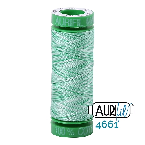 AURIFIl 40wt - Farbe 4661, 150mt, in der Klöppelwerkstatt erhältlich, zum klöppeln, stricken, stricken, nähen, quilten, für Patchwork, Handsticken, Kreuzstich bestens geeignet.