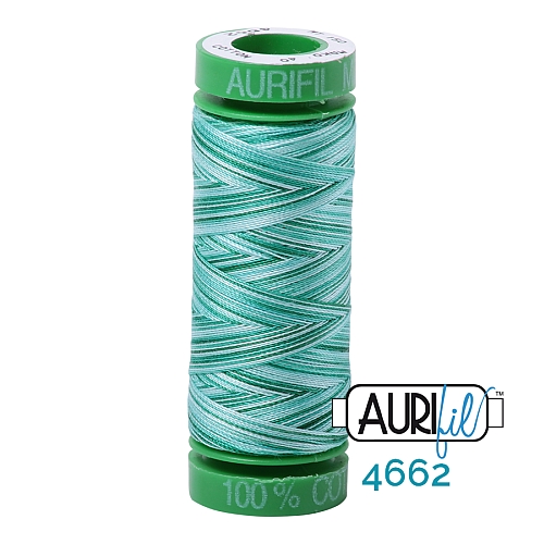 AURIFIl 40wt - Farbe 4662, 150mt, in der Klöppelwerkstatt erhältlich, zum klöppeln, stricken, stricken, nähen, quilten, für Patchwork, Handsticken, Kreuzstich bestens geeignet.
