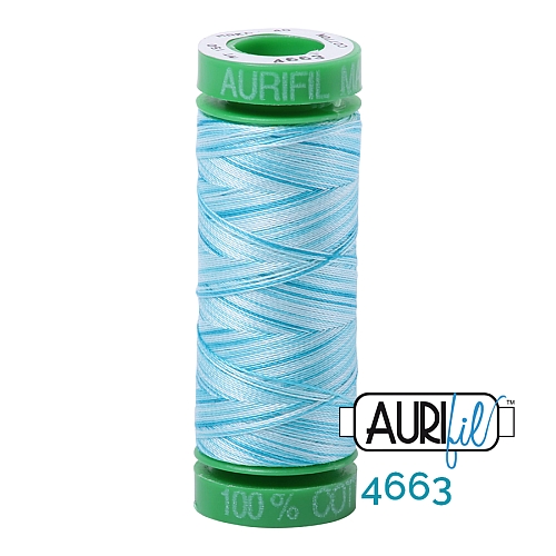 AURIFIl 40wt - Farbe 4663, 150mt, in der Klöppelwerkstatt erhältlich, zum klöppeln, stricken, stricken, nähen, quilten, für Patchwork, Handsticken, Kreuzstich bestens geeignet.
