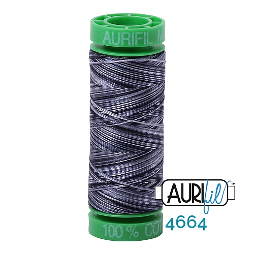 AURIFIl 40wt - Farbe 4664, 150mt, in der Klöppelwerkstatt erhältlich, zum klöppeln, stricken, stricken, nähen, quilten, für Patchwork, Handsticken, Kreuzstich bestens geeignet.