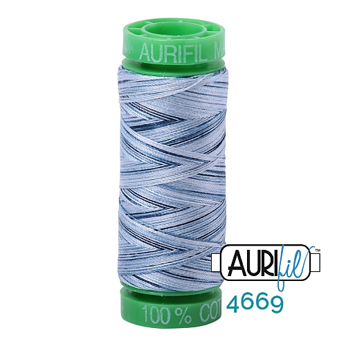 AURIFIl 40wt - Farbe 4669, 150mt, in der Klöppelwerkstatt erhältlich, zum klöppeln, stricken, stricken, nähen, quilten, für Patchwork, Handsticken, Kreuzstich bestens geeignet.