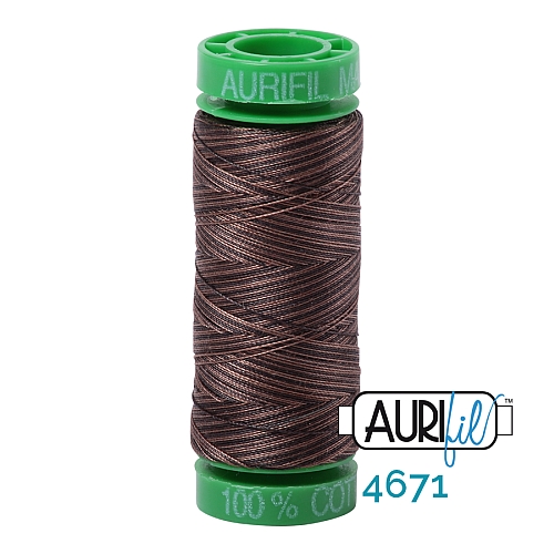 AURIFIl 40wt - Farbe 4671, 150mt, in der Klöppelwerkstatt erhältlich, zum klöppeln, stricken, stricken, nähen, quilten, für Patchwork, Handsticken, Kreuzstich bestens geeignet.
