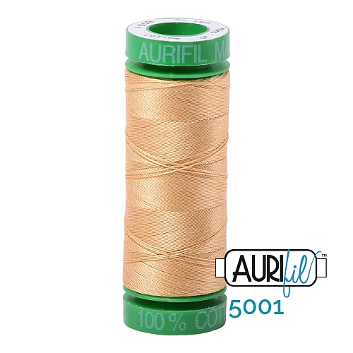 AURIFIl 40wt - Farbe 5001, 150mt, in der Klöppelwerkstatt erhältlich, zum klöppeln, stricken, stricken, nähen, quilten, für Patchwork, Handsticken, Kreuzstich bestens geeignet.