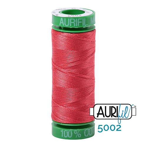 AURIFIl 40wt - Farbe 5002, 150mt, in der Klöppelwerkstatt erhältlich, zum klöppeln, stricken, stricken, nähen, quilten, für Patchwork, Handsticken, Kreuzstich bestens geeignet.