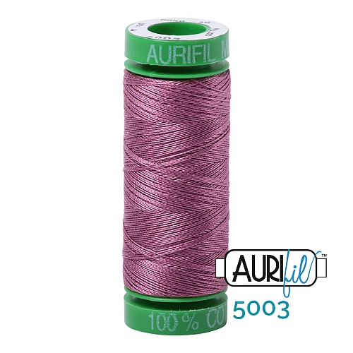 AURIFIl 40wt - Farbe 5003, 150mt, in der Klöppelwerkstatt erhältlich, zum klöppeln, stricken, stricken, nähen, quilten, für Patchwork, Handsticken, Kreuzstich bestens geeignet.