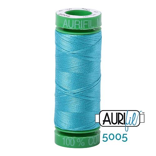 AURIFIl 40wt - Farbe 5005, 150mt, in der Klöppelwerkstatt erhältlich, zum klöppeln, stricken, stricken, nähen, quilten, für Patchwork, Handsticken, Kreuzstich bestens geeignet.