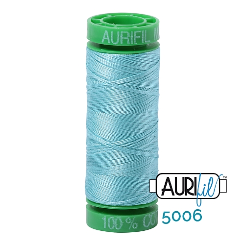 AURIFIl 40wt - Farbe 5006, 150mt, in der Klöppelwerkstatt erhältlich, zum klöppeln, stricken, stricken, nähen, quilten, für Patchwork, Handsticken, Kreuzstich bestens geeignet.