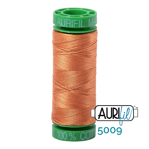 AURIFIl 40wt - Farbe 5009, 150mt, in der Klöppelwerkstatt erhältlich, zum klöppeln, stricken, stricken, nähen, quilten, für Patchwork, Handsticken, Kreuzstich bestens geeignet.