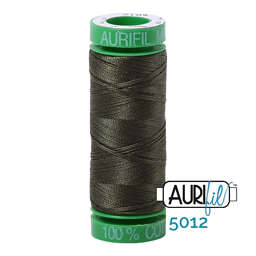 AURIFIl 40wt - Farbe 5012, 150mt, in der Klöppelwerkstatt erhältlich, zum klöppeln, stricken, stricken, nähen, quilten, für Patchwork, Handsticken, Kreuzstich bestens geeignet.