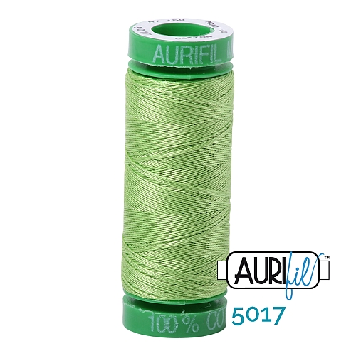 AURIFIl 40wt - Farbe 5017, 150mt, in der Klöppelwerkstatt erhältlich, zum klöppeln, stricken, stricken, nähen, quilten, für Patchwork, Handsticken, Kreuzstich bestens geeignet.