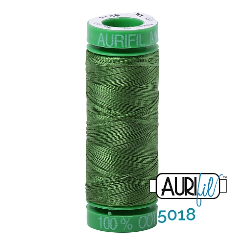AURIFIl 40wt - Farbe 5018, 150mt, in der Klöppelwerkstatt erhältlich, zum klöppeln, stricken, stricken, nähen, quilten, für Patchwork, Handsticken, Kreuzstich bestens geeignet.