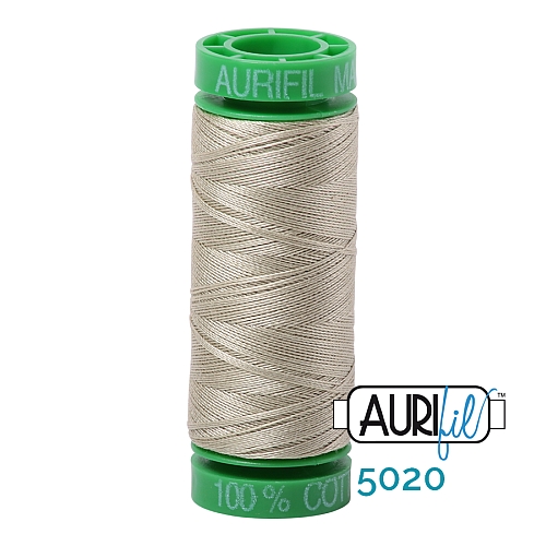 AURIFIl 40wt - Farbe 5020, 150mt, in der Klöppelwerkstatt erhältlich, zum klöppeln, stricken, stricken, nähen, quilten, für Patchwork, Handsticken, Kreuzstich bestens geeignet.