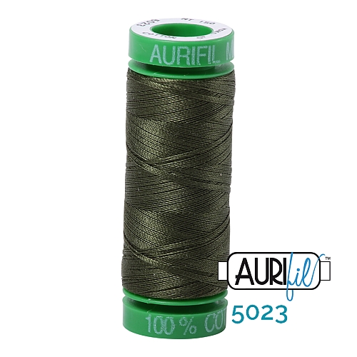 AURIFIl 40wt - Farbe 5023, 150mt, in der Klöppelwerkstatt erhältlich, zum klöppeln, stricken, stricken, nähen, quilten, für Patchwork, Handsticken, Kreuzstich bestens geeignet.