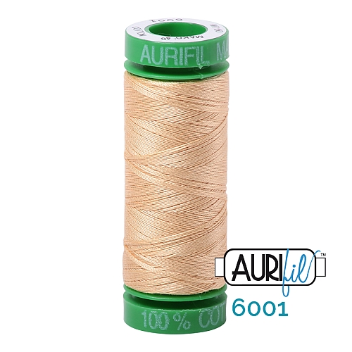 AURIFIl 40wt - Farbe 6001, 150mt, in der Klöppelwerkstatt erhältlich, zum klöppeln, stricken, stricken, nähen, quilten, für Patchwork, Handsticken, Kreuzstich bestens geeignet.