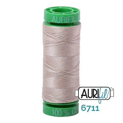 AURIFIl 40wt - Farbe 6711, 150mt, in der Klöppelwerkstatt erhältlich, zum klöppeln, stricken, stricken, nähen, quilten, für Patchwork, Handsticken, Kreuzstich bestens geeignet.