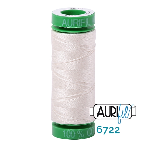 AURIFIl 40wt - Farbe 6722, 150mt, in der Klöppelwerkstatt erhältlich, zum klöppeln, stricken, stricken, nähen, quilten, für Patchwork, Handsticken, Kreuzstich bestens geeignet.