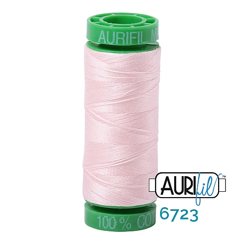 AURIFIl 40wt - Farbe 6723, 150mt, in der Klöppelwerkstatt erhältlich, zum klöppeln, stricken, stricken, nähen, quilten, für Patchwork, Handsticken, Kreuzstich bestens geeignet.