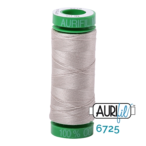 AURIFIl 40wt - Farbe 6725, 150mt, in der Klöppelwerkstatt erhältlich, zum klöppeln, stricken, stricken, nähen, quilten, für Patchwork, Handsticken, Kreuzstich bestens geeignet.