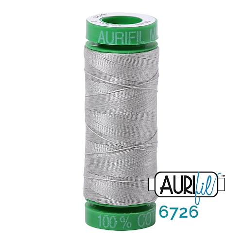 AURIFIl 40wt - Farbe 6726, 150mt, in der Klöppelwerkstatt erhältlich, zum klöppeln, stricken, stricken, nähen, quilten, für Patchwork, Handsticken, Kreuzstich bestens geeignet.