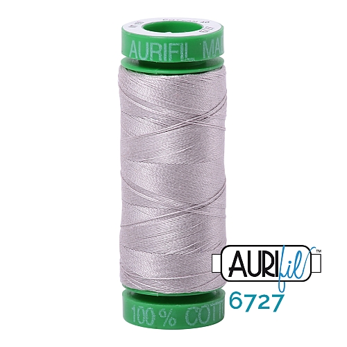 AURIFIl 40wt - Farbe 6727, 150mt, in der Klöppelwerkstatt erhältlich, zum klöppeln, stricken, stricken, nähen, quilten, für Patchwork, Handsticken, Kreuzstich bestens geeignet.