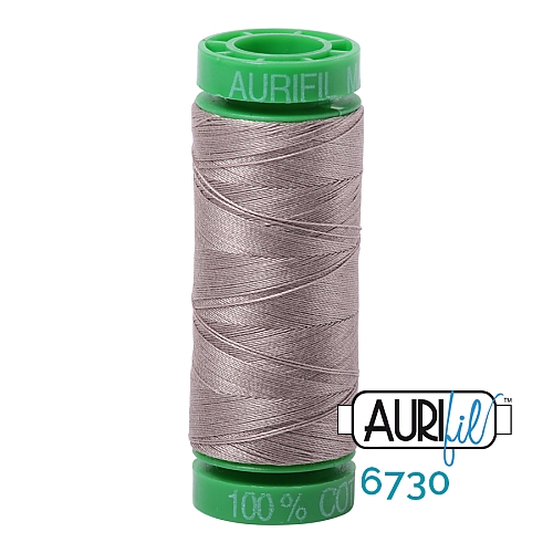 AURIFIl 40wt - Farbe 6730, 150mt, in der Klöppelwerkstatt erhältlich, zum klöppeln, stricken, stricken, nähen, quilten, für Patchwork, Handsticken, Kreuzstich bestens geeignet.
