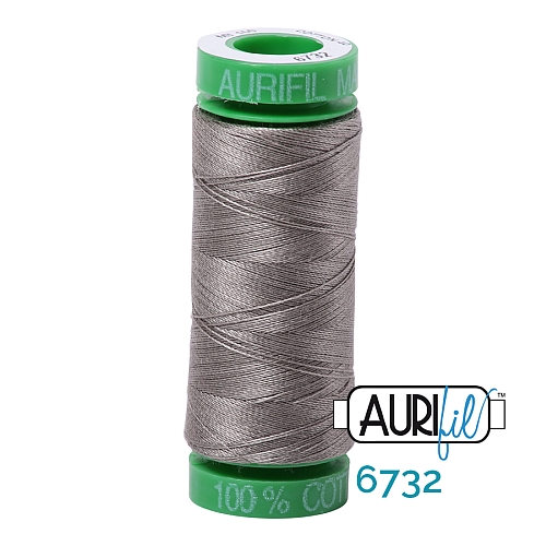 AURIFIl 40wt - Farbe 6732, 150mt, in der Klöppelwerkstatt erhältlich, zum klöppeln, stricken, stricken, nähen, quilten, für Patchwork, Handsticken, Kreuzstich bestens geeignet.