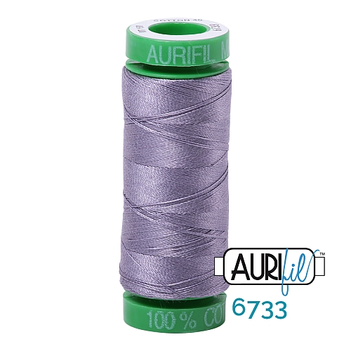 AURIFIl 40wt - Farbe 6733, 150mt, in der Klöppelwerkstatt erhältlich, zum klöppeln, stricken, stricken, nähen, quilten, für Patchwork, Handsticken, Kreuzstich bestens geeignet.